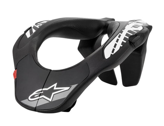 Alpinestars Youth Neck Brace - Black/White