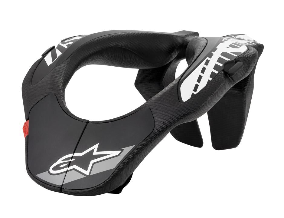 Alpinestars MX25 Youth Neck Support Black White