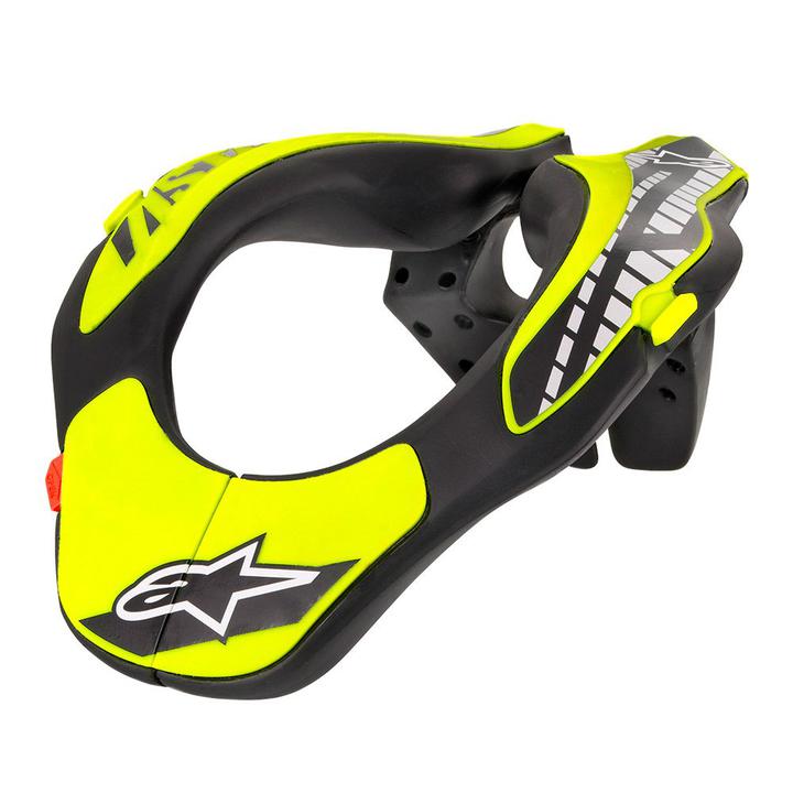 Alpinestars Youth Neck Support - Yellow