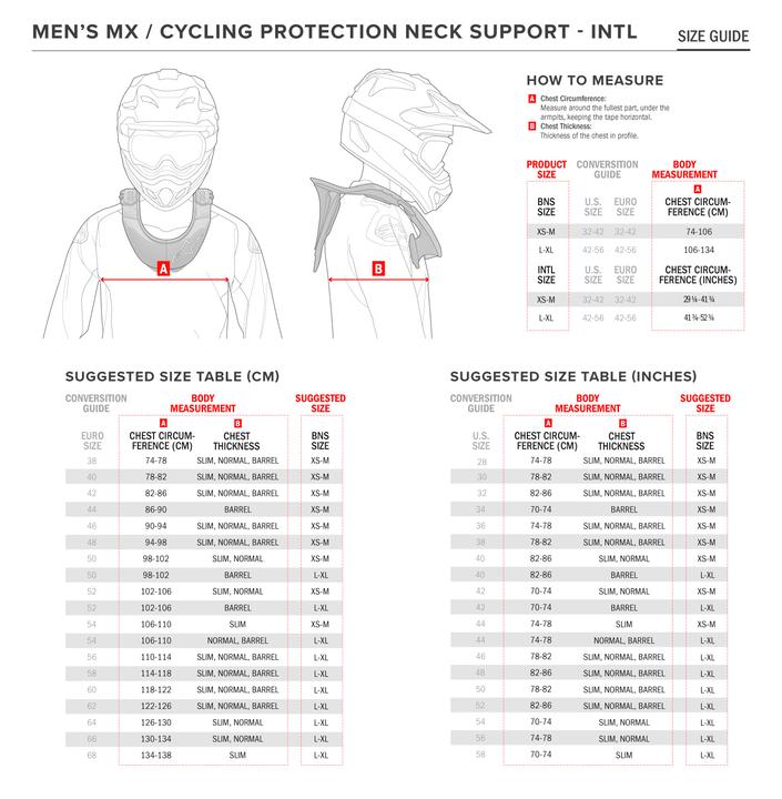 Alpinestars Bionic Neck Brace BNS Tech 2