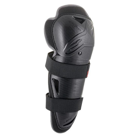 Alpinestars MX25 Bionic Action Youth Knee Protector - Black / Red