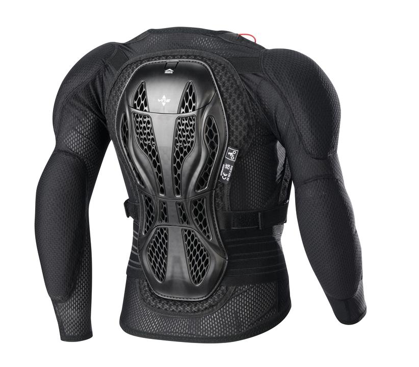 Alpinestars MX23 Youth Bionic Action Jacket V2 Protection Black