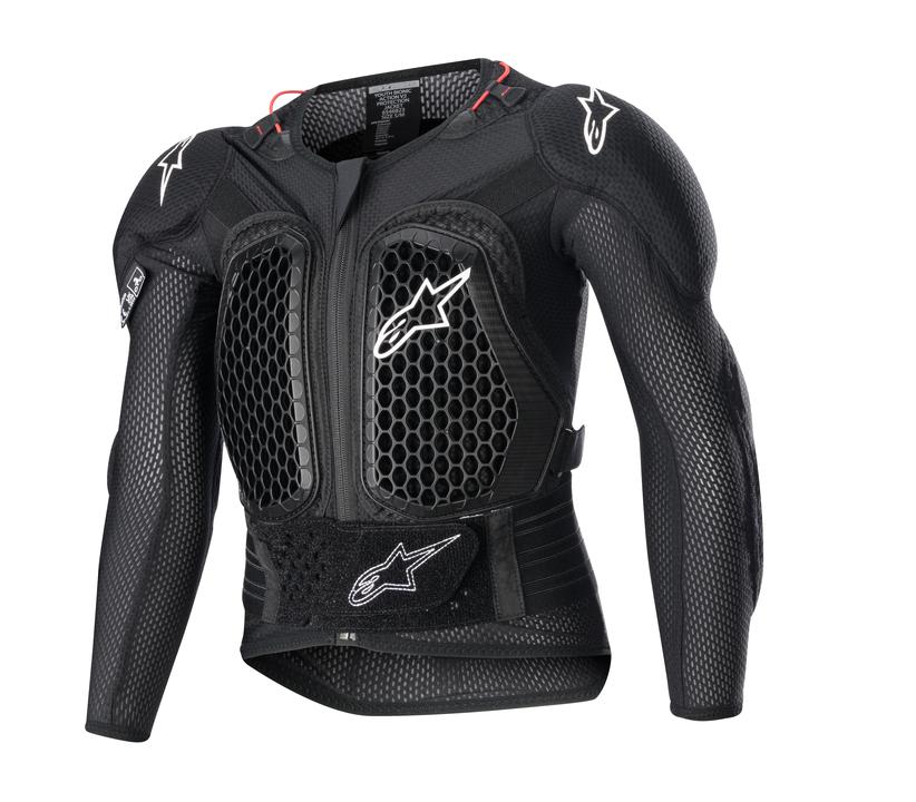 Alpinestars Youth Bionic Action V2 Protection Jacket - Black