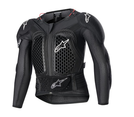Alpinestars Youth Bionic Action V2 Protection Jacket - Black