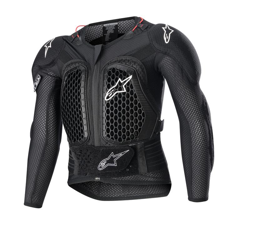 Alpinestars MX23 Youth Bionic Action Jacket V2 Protection Black