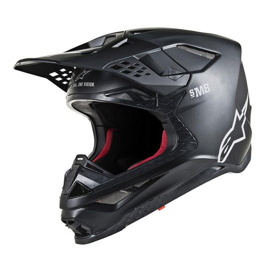 Alpinestars Supertech SM8 Helmet - Matt Black