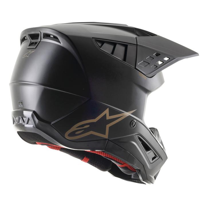 Alpinestars SM5 Solid Helmet - Black