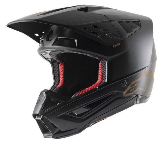 Alpinestars SM5 Solid Helmet - Black
