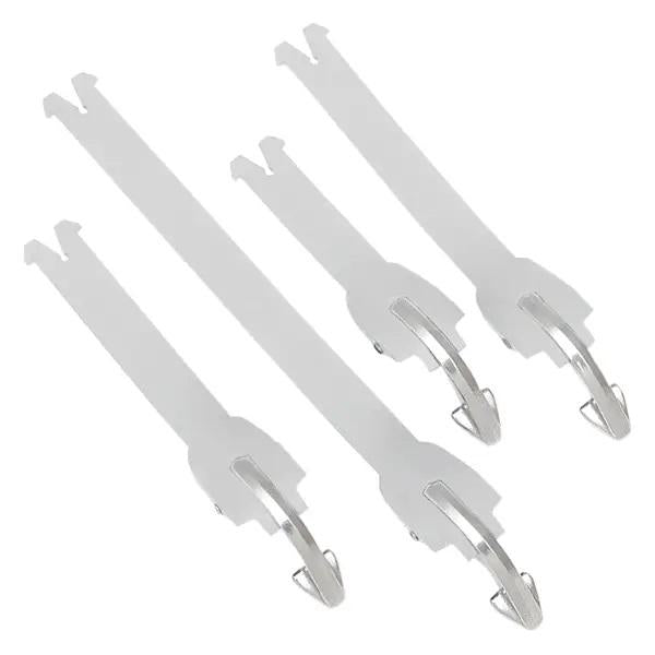 Alpinestars Tech 7 Strap Kit - White