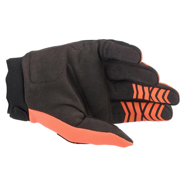 Alpinestars MX25 Full Bore Gloves - Orange Black