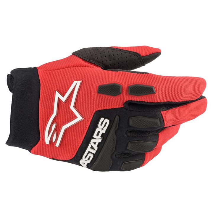 Alpinestars MX24 Youth Full Bore Glove Red Black