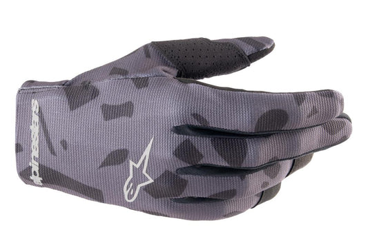 Alpinestars MX24 Radar Gloves Grey Camo