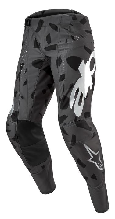 Alpinestars MX24 Techstar Graphite Pants - Black Camo