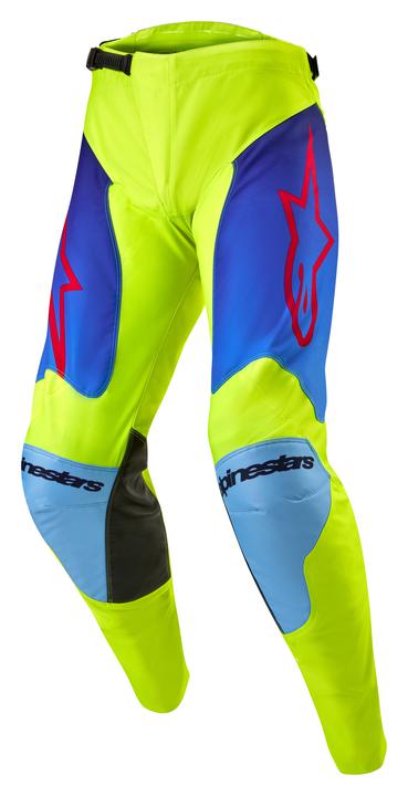 Alpinestars MX24 Racer Hoen Pants Blue Hivis