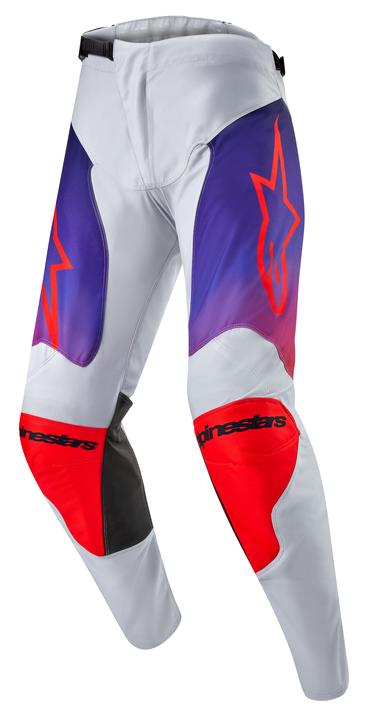Alpinestars MX24 Youth Racer Hoen Pants Grey Orange