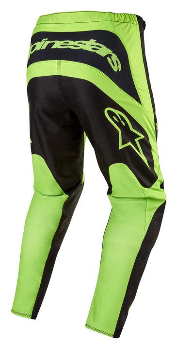 Alpinestars MX24 Fluid Lurv Pants - Black / Yellow