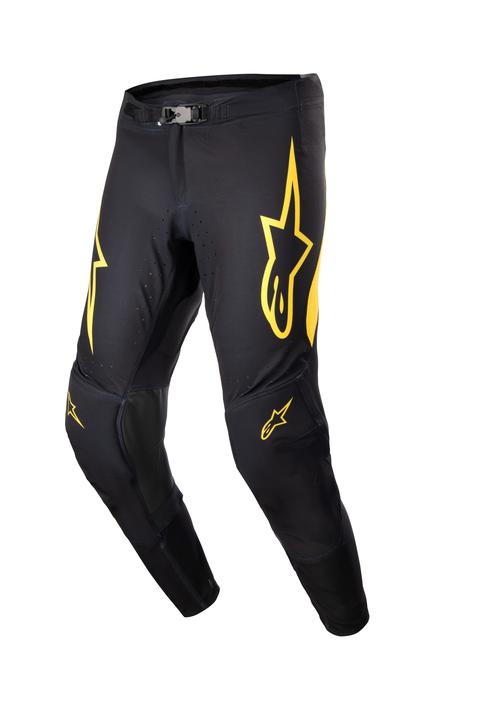 Alpinestars MX24 Supertech Ward Pants - Black Yellow