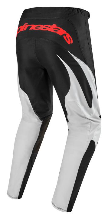 Alpinestars MX24 Fluid Lucent Pants - Black / White