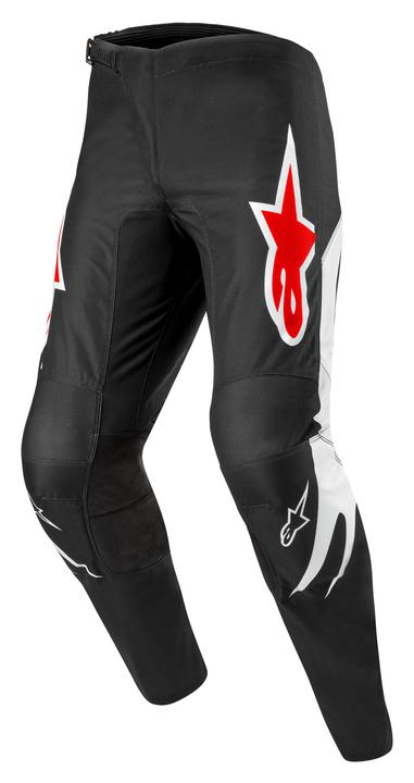 Alpinestars MX24 Fluid Lucent Pants - Black / White