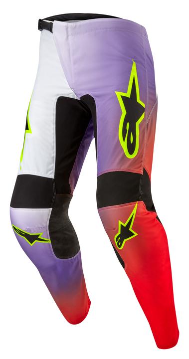 Alpinestars MX24 Fluid Lucent Pants - Red / Yellow