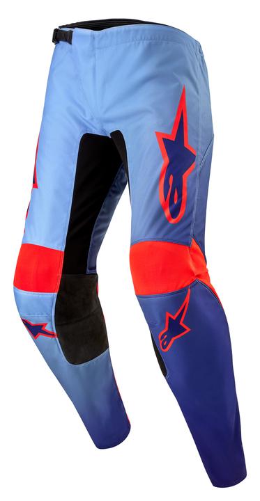 Alpinestars MX24 Fluid Lucent Pants - Blue / Orange