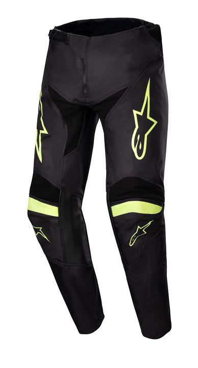 Alpinestars MX24 Youth Racer Lurv Pants - Black Hi-Vis