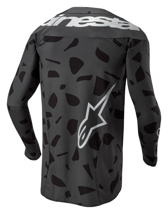 Alpinestars MX24 Techstar Graphite Jersey Black Camo