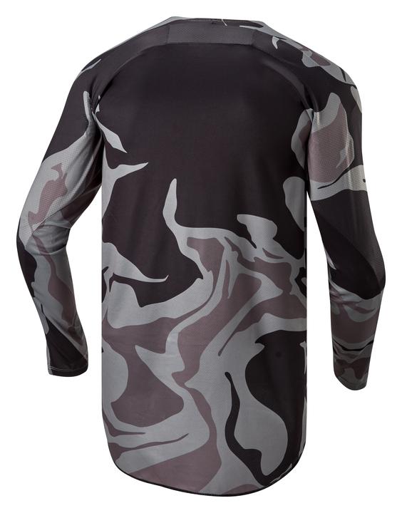 Alpinestars MX24 Youth Racer Tactical Jersey Grey Camo