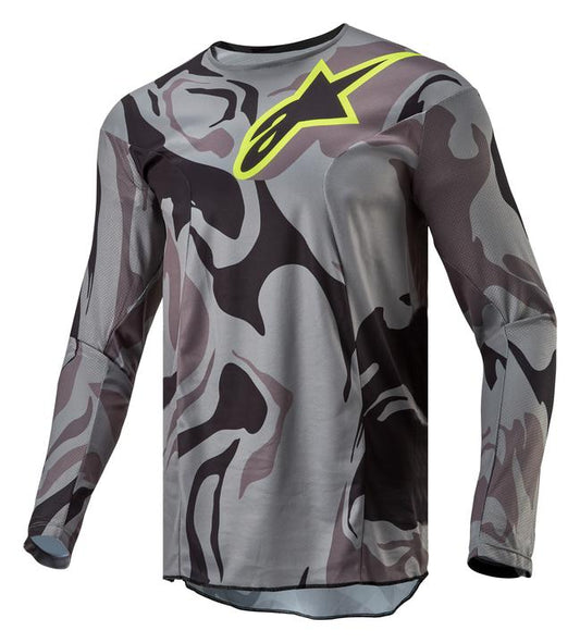 Alpinestars MX24 Racer Tactical Jersey Grey Camo