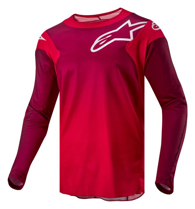 Alpinestars MX24 Racer Hoen Jersey Red