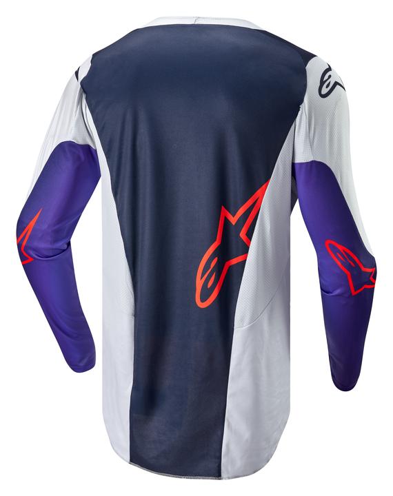 Alpinestars MX24 Kids Racer Hoen Jersey - Grey / Orange