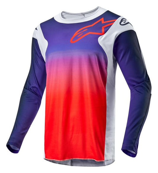 Alpinestars MX24 Kids Racer Hoen Jersey - Grey / Orange