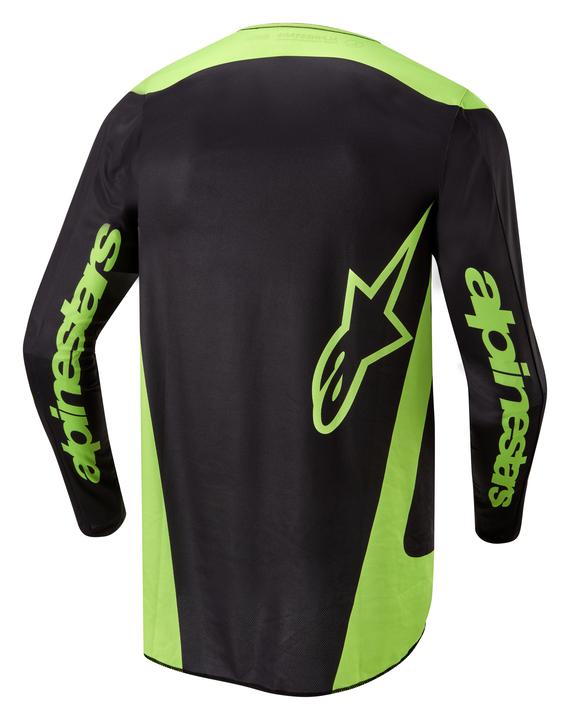 Alpinestars MX24 Fluid Lurv Jersey Black Fluoro