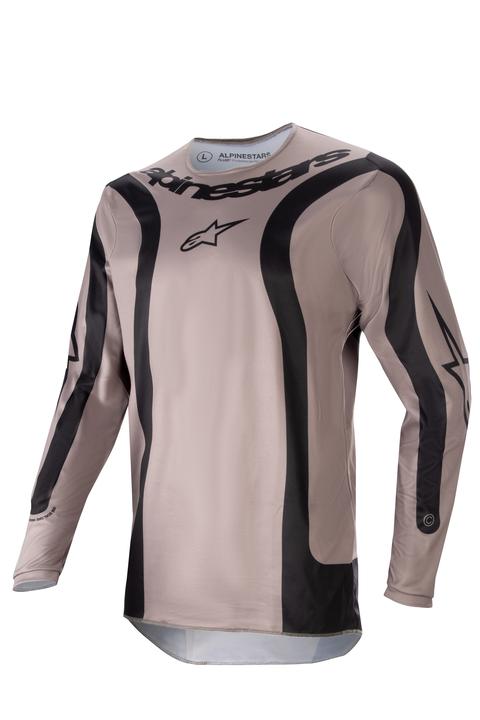 Alpinestars MX24 Fluid Lurv Jersey - Black / Grey