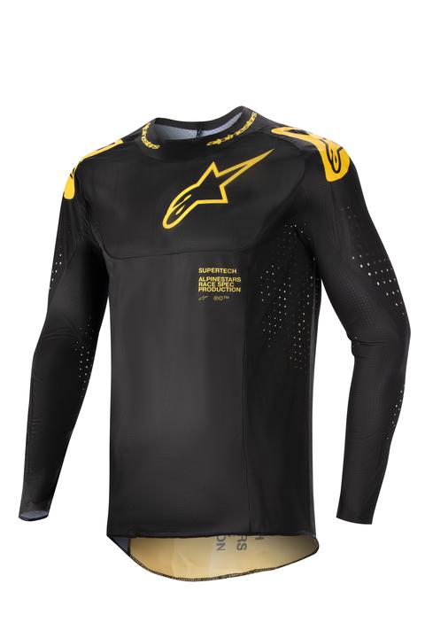 Alpinestars MX24 Supertech Ward Jersey Black Yellow