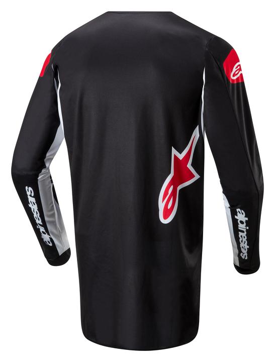 Alpinestars MX24 Fluid Lucent Jersey Black White