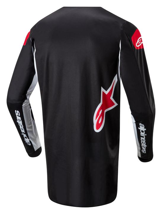 Alpinestars MX24 Youth Racer Lucent Jersey - Black / White