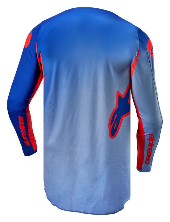 Alpinestars MX24 Fluid Lucent Jersey Blue Orange