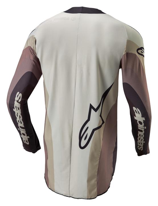 Alpinestars MX24 Techstar Pneuma Jersey Grey