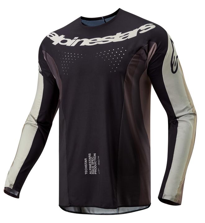 Alpinestars MX24 Techstar Pneuma Jersey Grey