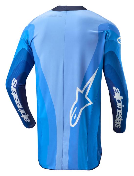 Alpinestars MX24 Techstar Pneuma Jersey Navy Blue