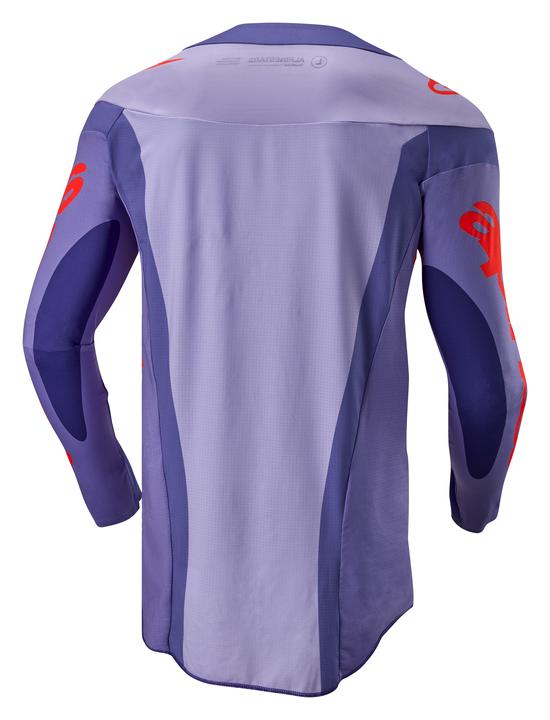 Alpinestars MX24 Techstar Ocuri Jersey Purple