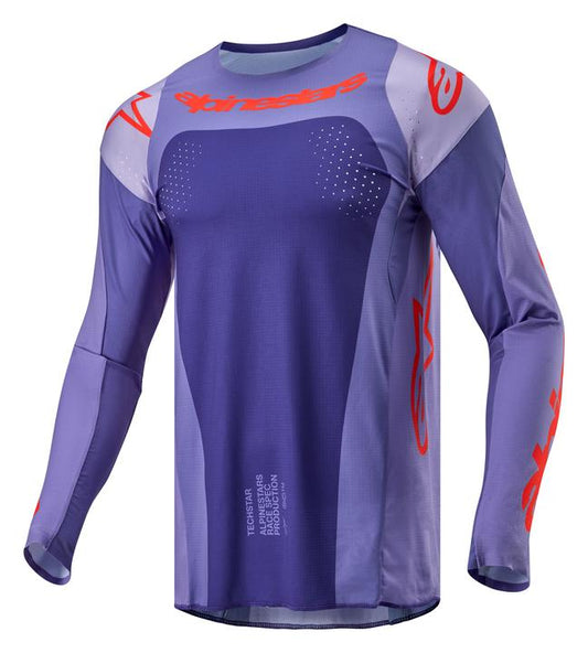 Alpinestars MX24 Techstar Ocuri Jersey Purple