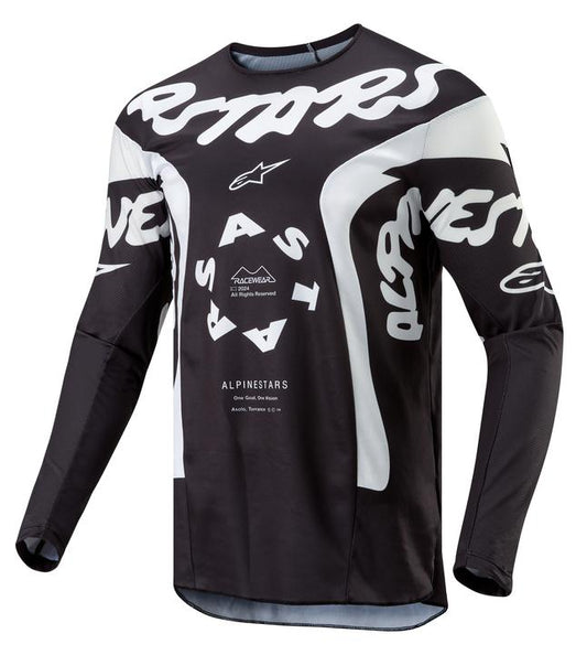 Alpinestars MX24 Youth Racer Hana Jersey Black White