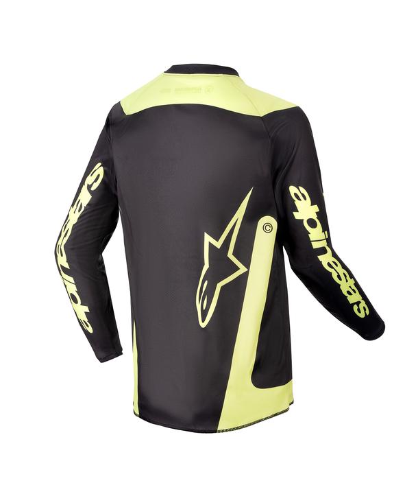 Alpinestars MX24 Youth Racer Lurv Jersey Black Hi-Vis