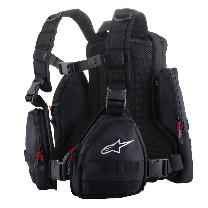 Alpinestars MX25 Techdura Tac Pack Black