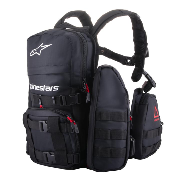 Alpinestars MX25 Techdura Tac Pack Black