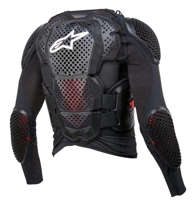 Alpinestars MX24 Bionic Tech V3 Jacket Black White Red