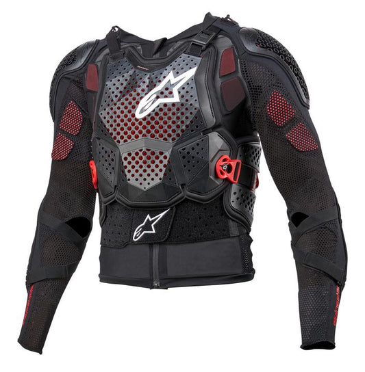 Alpinestars MX24 Bionic Tech V3 Armoured Jacket - Black / Red