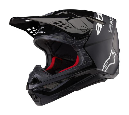 Alpinestars Supertech SM10 Flood Helmet - Black / Grey
